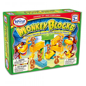 Monkey Blocks, Stacking Toy