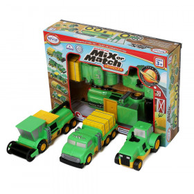 Magnetic Mix or Match Vehicles, Farm