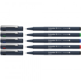 Crayola Take Note! Ultra-Fine Washable Felt-Tip Marker Pen, 6 Count, PK3  586532
