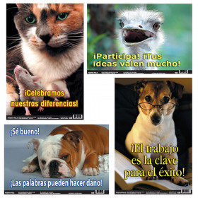 Spanish Fun Photo Posters, Set #10