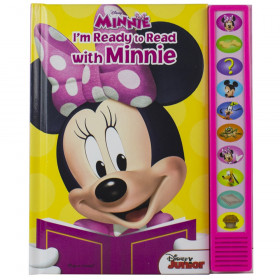 I'm Ready to Read Book Minnie Mouse