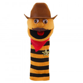 Knitted Puppets: Cowboy