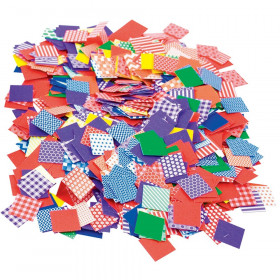 Roylco Petit Pattern Mosaics, 3/4", 2000/pkg