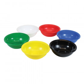 Roylco Plastic Bowls, 6/pkg