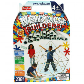 Newspaper Builders, Building Set, 236 Pieces