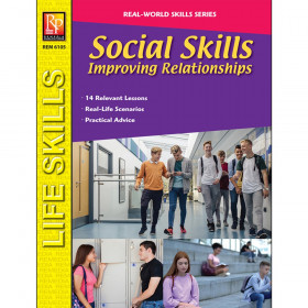 Real-World Skills Series: Social Skills Book 2
