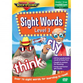 Sight Words Level 3 DVD