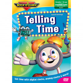 Telling Time Dvd