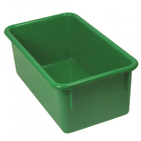 Eucalyptus Green Plastic Book Bin - The School Box Inc