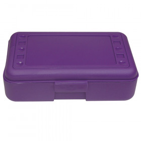 Pencil Box, Purple