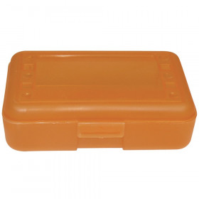Pencil Box, Tangerine