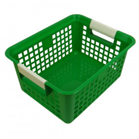 Tattle Book Basket, Green