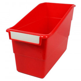 Tattle Shelf File, Red