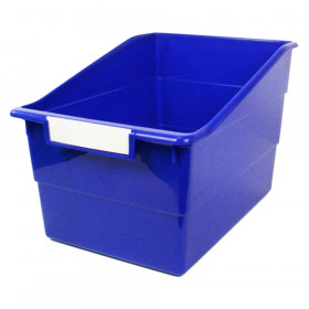 Tattle Wide Shelf File, Blue