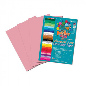 Pink Construction Paper 12X18 50 Sheets