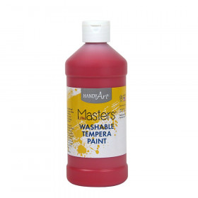 Little Masters Washable Paint, Red, 16 oz.