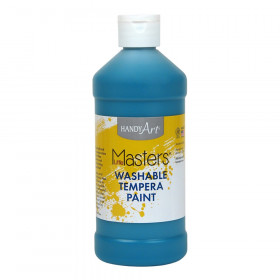 Little Masters Washable Paint, Turquoise, 16 oz.