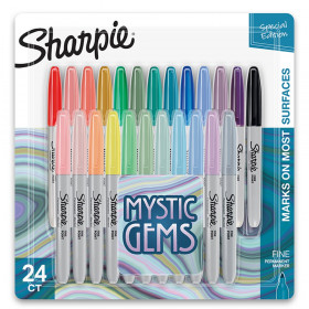Bistro Chalk Markers, Fine Tip 4-Color Set, Metallic - UCH4824M