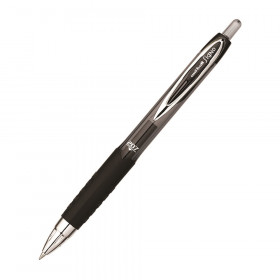 Uni-Ball Gel 207 Retractable Gel Pen, Medium Point, Black