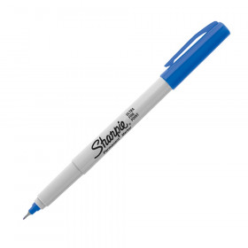 Sanford's Sharpie Ultra-Fine Point Markers, Blue