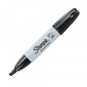 Sharpie Chisel Tip Marker, Black