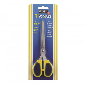 Adult Soft Handle 7" Pointed Scissors