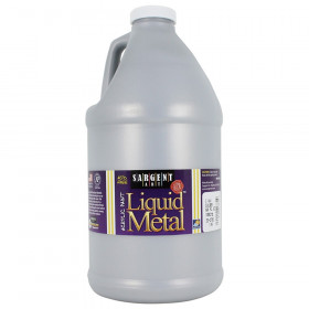Liquid Metal Acrylic Paint, 64 oz., Silver