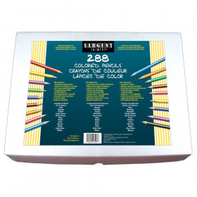 Cra-Z-Art Colored Pencil Classroom Pack, 10 Colors, BoProper of 250