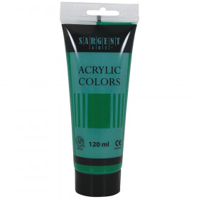 Acrylic Paint Tube, 120 ml, Pthalo Emerald Green