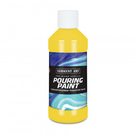 Acrylic Pouring Paint, 8 oz, Yellow