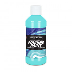 Acrylic Pouring Paint, 8 oz, Turquoise
