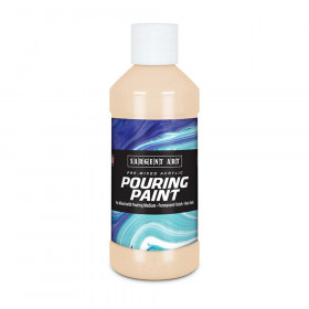 Acrylic Pouring Paint, 8 oz, Peach