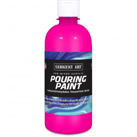 Acrylic Pouring Paint, 16 oz, Magenta