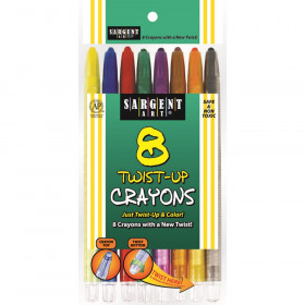 8 Ct. Twist-Up Crayons
