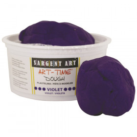 Violet Art-Time Dough