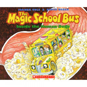 The Magic School Bus Inside the Human Body Book