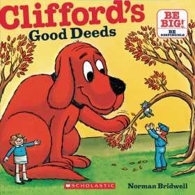 Clifford's Good Deeds Book