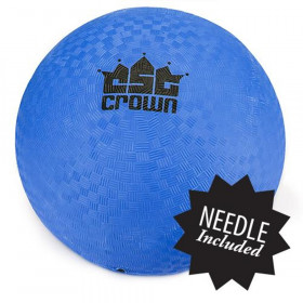 Blue Dodge Ball 8.5 with Needle"