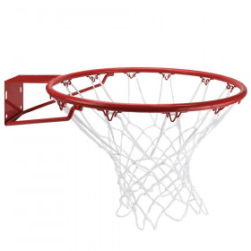 White Nylon Basketball Net