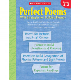 Perfect Poems W/ Strategies For Building Fluency Gr 1-2