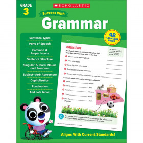 Success With Grammar: Grade 3