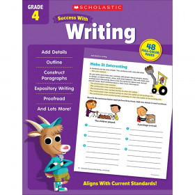 Success With Writing: Grade 4