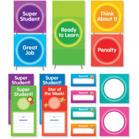 Color Your Classroom Behavior Clip Chart Mini Bulletin Board