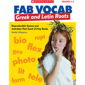 Fab Vocab Greek And Latin Roots
