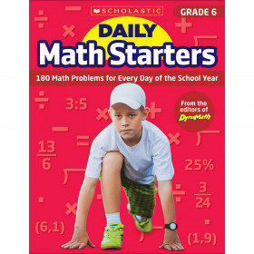 Daily Math Starters Gr 6