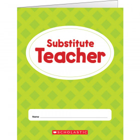Substitute Teacher Folder