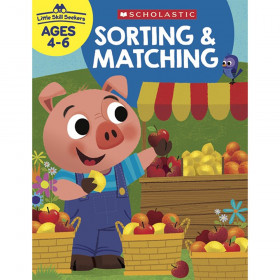 Little Skill Seekers: Sorting & Matching Activity Book