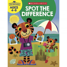 Little Skill Seekers: Spot the Difference Activity Book