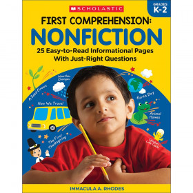 First Comprehension: Nonfiction