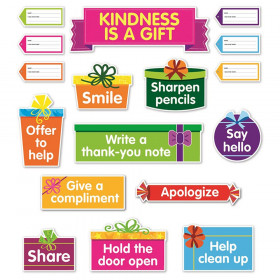 Kindness Is a Gift Bulletin Board